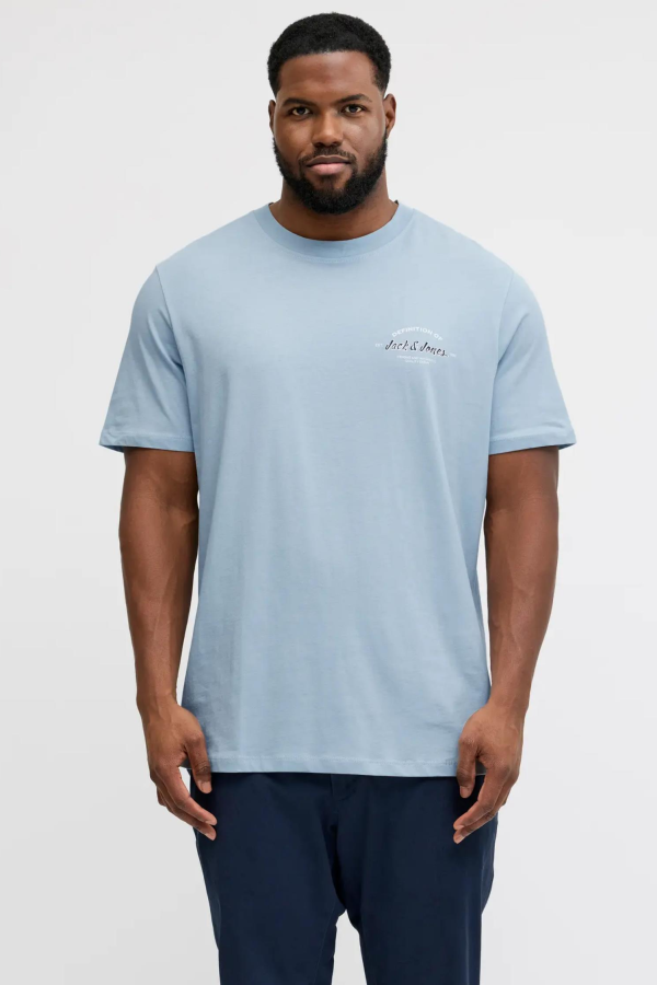 JACK&JONES 12289681 JJBRANDON TEE BATTAL BUYUK BEDEN ERKEK TSHIRT
