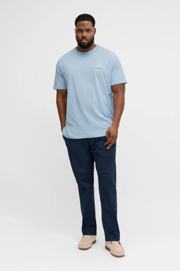 JACK&JONES 12289681 JJBRANDON TEE BATTAL BUYUK BEDEN ERKEK TSHIRT