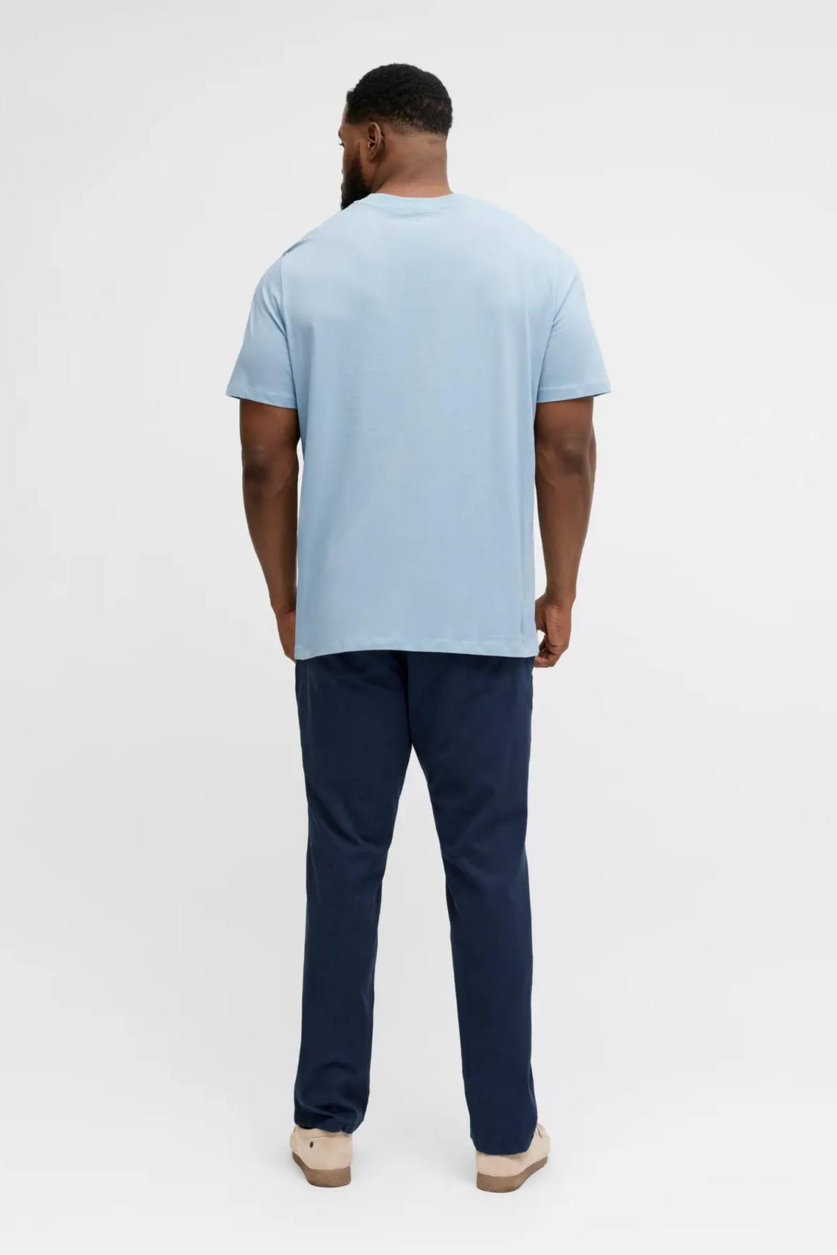 JACK&JONES 12289681 JJBRANDON TEE BATTAL BUYUK BEDEN ERKEK TSHIRT