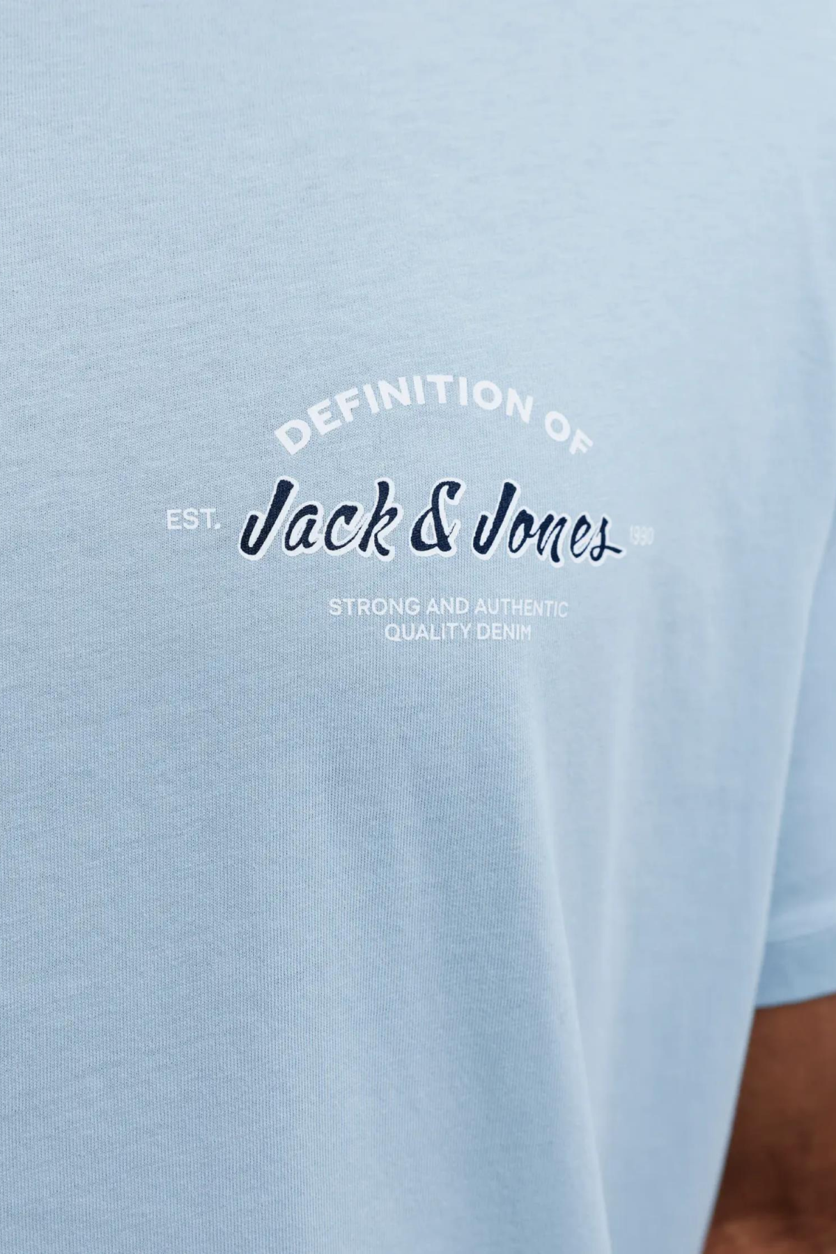 JACK&JONES 12289681 JJBRANDON TEE BATTAL BUYUK BEDEN ERKEK TSHIRT