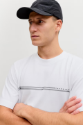 JACK&JONES 12289936 JCOFUSION CHEST 0 YAKA KISA KOL TSH