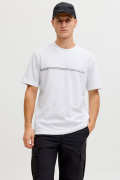JACK&JONES 12289936 JCOFUSION CHEST 0 YAKA KISA KOL TSH