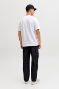 JACK&JONES 12289936 JCOFUSION CHEST 0 YAKA KISA KOL TSH