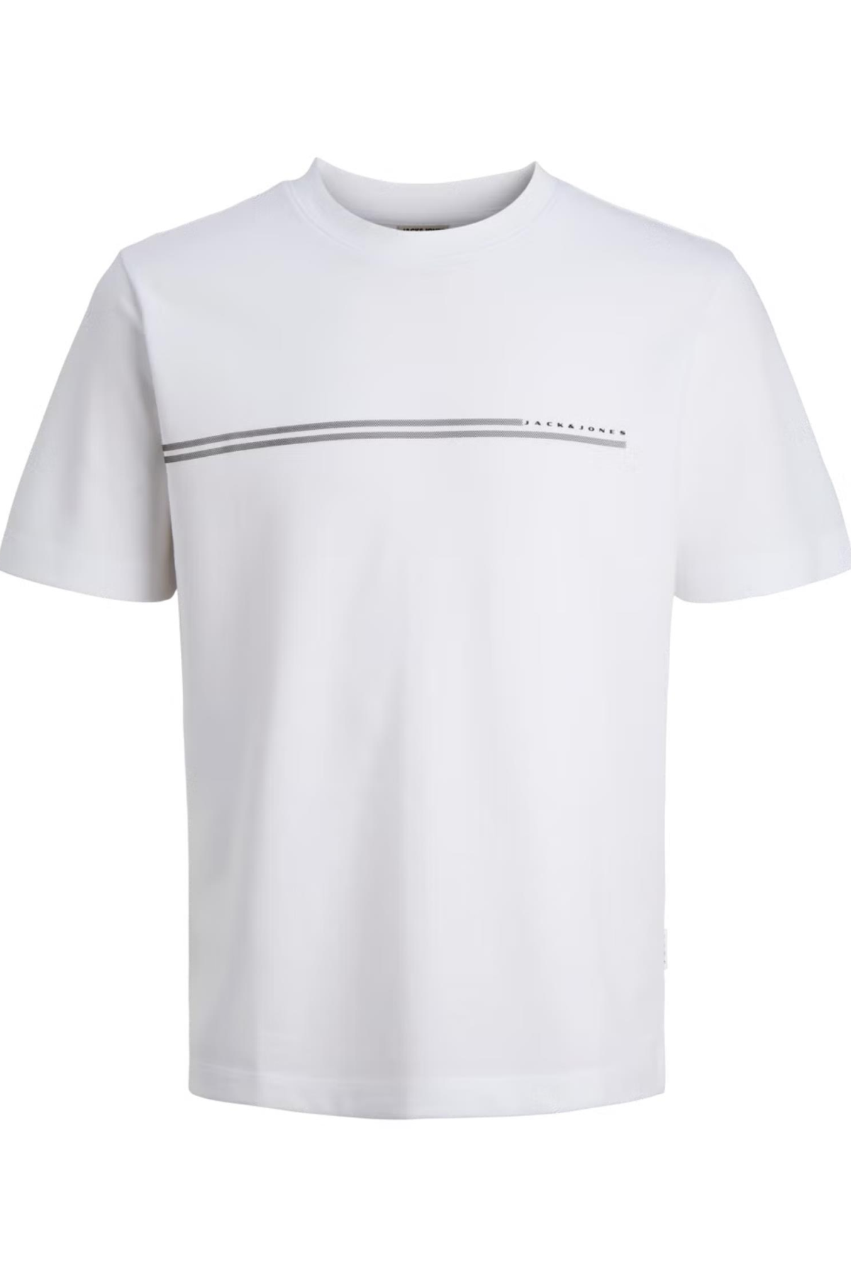 JACK&JONES 12289936 JCOFUSION CHEST 0 YAKA KISA KOL TSH