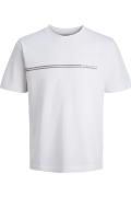 JACK&JONES 12289936 JCOFUSION CHEST 0 YAKA KISA KOL TSH