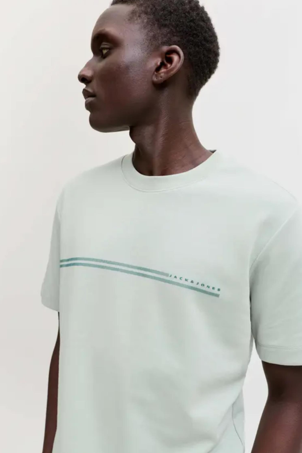 JACK&JONES 12289936 JCOFUSION CHEST 0 YAKA KISA KOL TSH