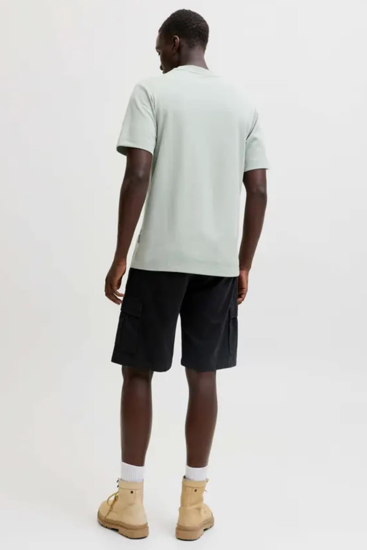 JACK&JONES 12289936 JCOFUSION CHEST 0 YAKA KISA KOL TSH