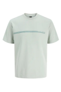 JACK&JONES 12289936 JCOFUSION CHEST 0 YAKA KISA KOL TSH