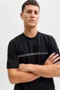 JACK&JONES 12289936 JCOFUSION CHEST 0 YAKA KISA KOL TSH