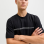 JACK&JONES 12289936 JCOFUSION CHEST 0 YAKA KISA KOL TSH