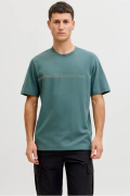 JACK&JONES 12289936 JCOFUSION CHEST 0 YAKA KISA KOL TSH