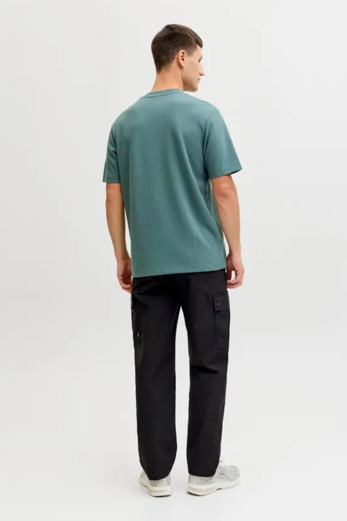 JACK&JONES 12289936 JCOFUSION CHEST 0 YAKA KISA KOL TSH