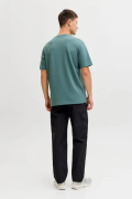 JACK&JONES 12289936 JCOFUSION CHEST 0 YAKA KISA KOL TSH