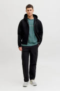 JACK&JONES 12289936 JCOFUSION CHEST 0 YAKA KISA KOL TSH