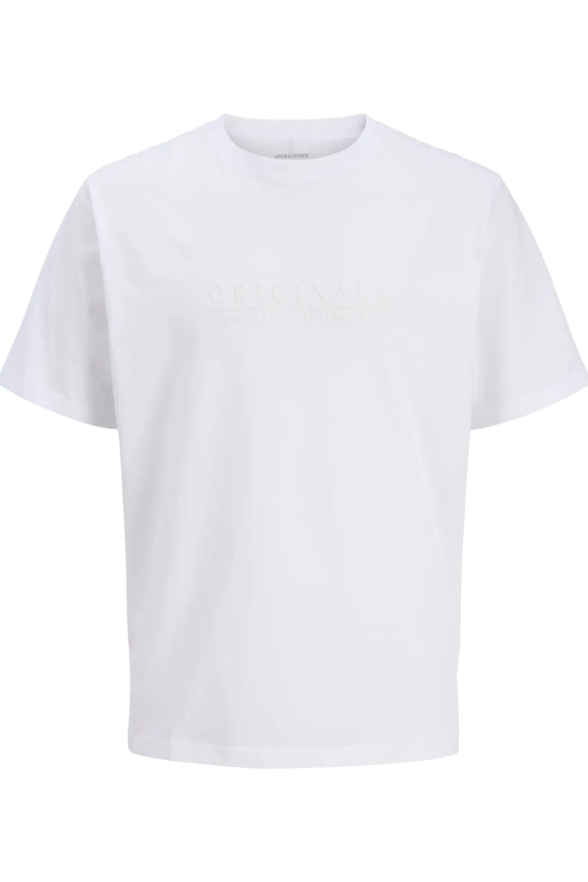 JACK&JONES 12290315 JORCATSKILLS MINIMAL  TEE 0 YAKA KISA KOL TSH