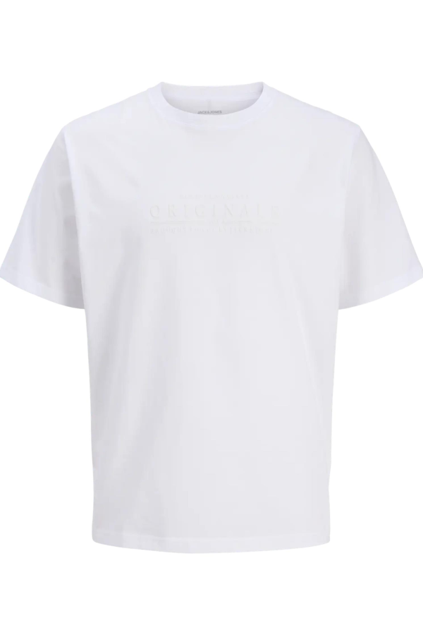 JACK&JONES 12290315 JORCATSKILLS MINIMAL  TEE 0 YAKA KISA KOL TSH