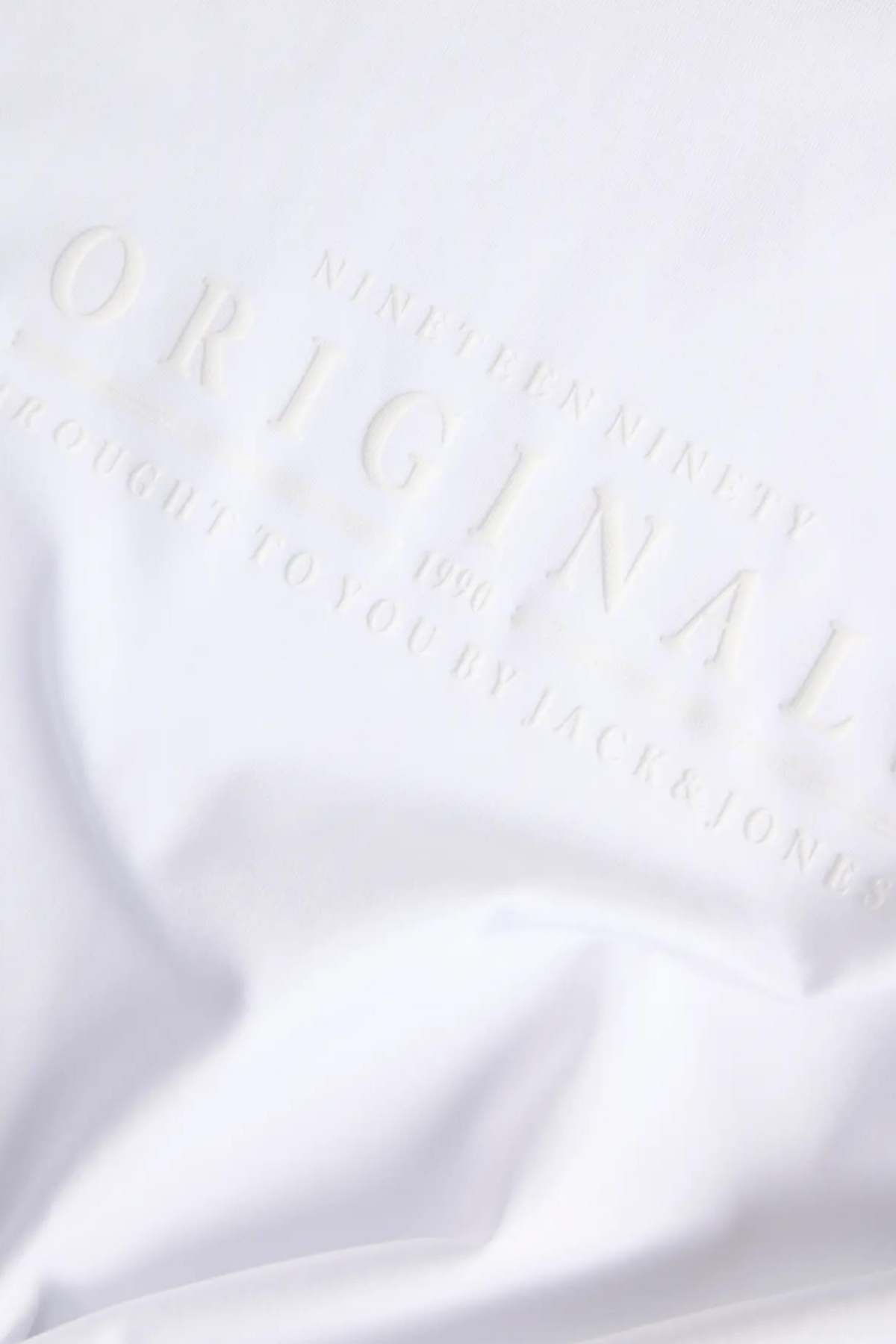 JACK&JONES 12290315 JORCATSKILLS MINIMAL  TEE 0 YAKA KISA KOL TSH