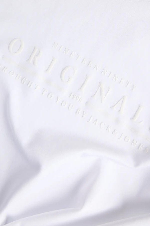 JACK&JONES 12290315 JORCATSKILLS MINIMAL  TEE 0 YAKA KISA KOL TSH