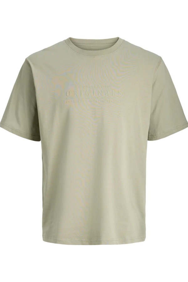 JACK&JONES 12290315 JORCATSKILLS MINIMAL  TEE 0 YAKA KISA KOL TSH