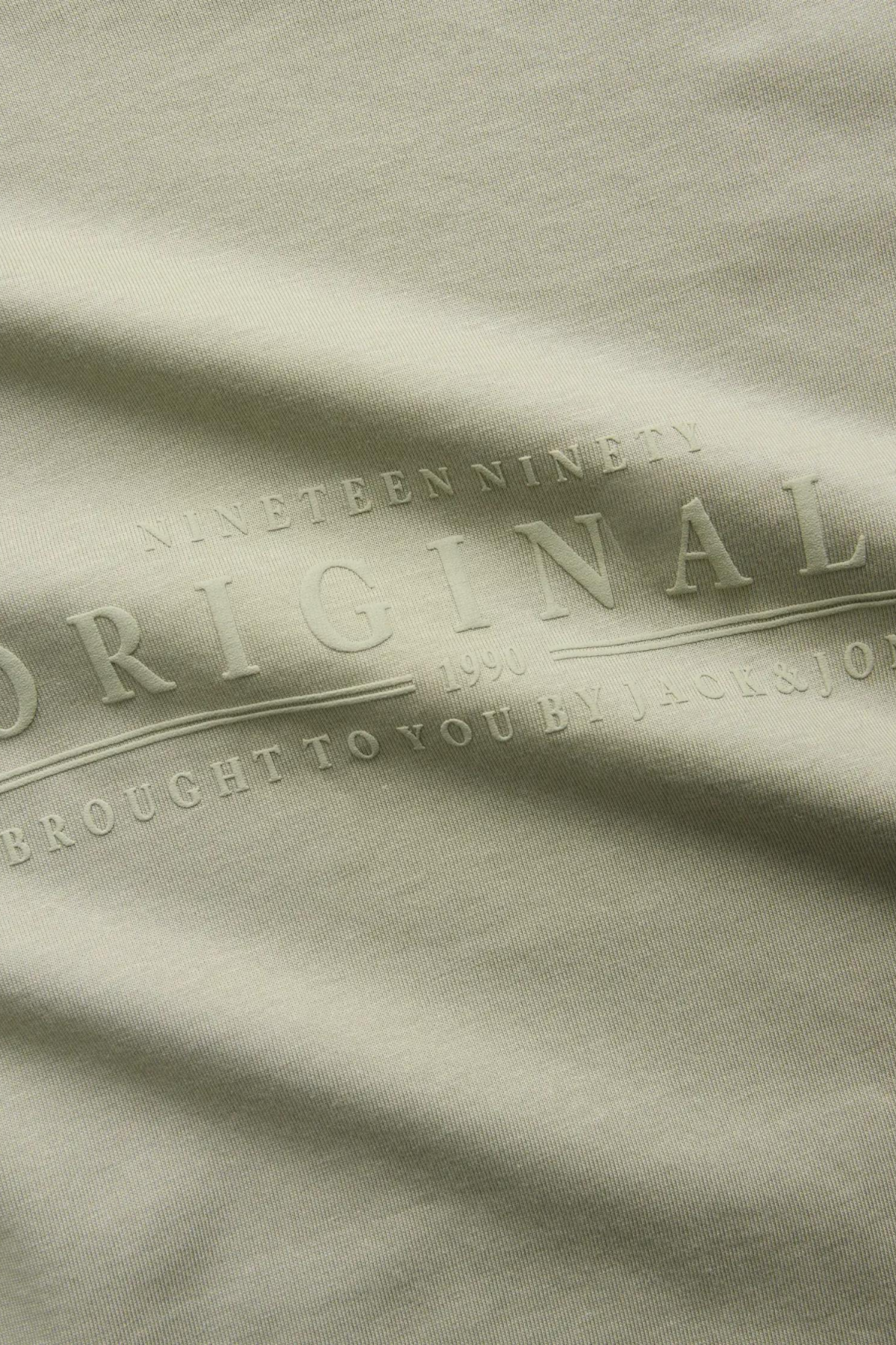 JACK&JONES 12290315 JORCATSKILLS MINIMAL  TEE 0 YAKA KISA KOL TSH