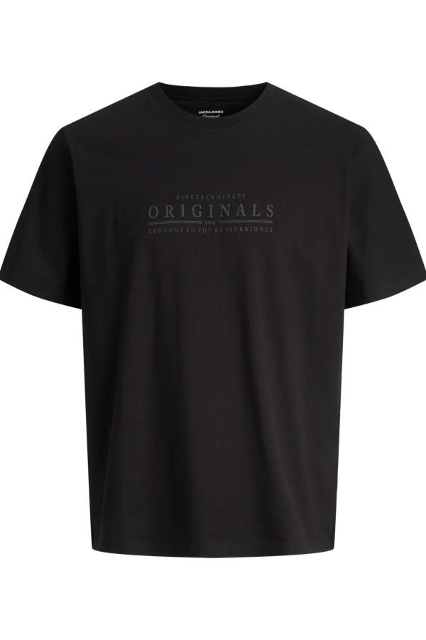 JACK&JONES 12290315 JORCATSKILLS MINIMAL  TEE 0 YAKA KISA KOL TSH