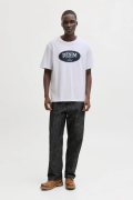 JACK&JONES 12290417 JJEDOVER DENIM TEE 0 YAKA KISA KOL TSH