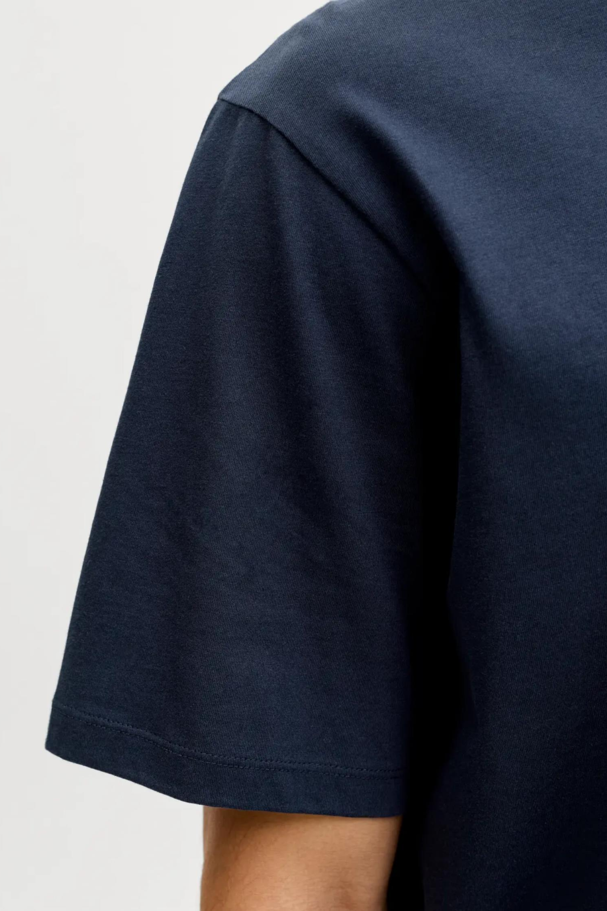 JACK&JONES 12290417 JJEDOVER DENIM TEE 0 YAKA KISA KOL TSH