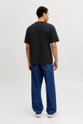JACK&JONES 12290417 JJEDOVER DENIM TEE 0 YAKA KISA KOL TSH