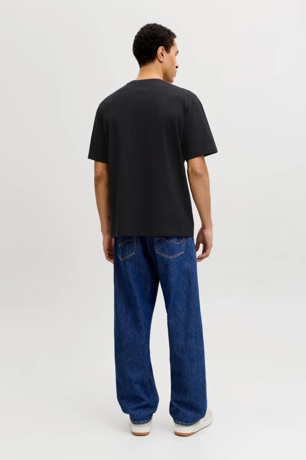 JACK&JONES 12290417 JJEDOVER DENIM TEE 0 YAKA KISA KOL TSH
