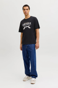 JACK&JONES 12290417 JJEDOVER DENIM TEE 0 YAKA KISA KOL TSH