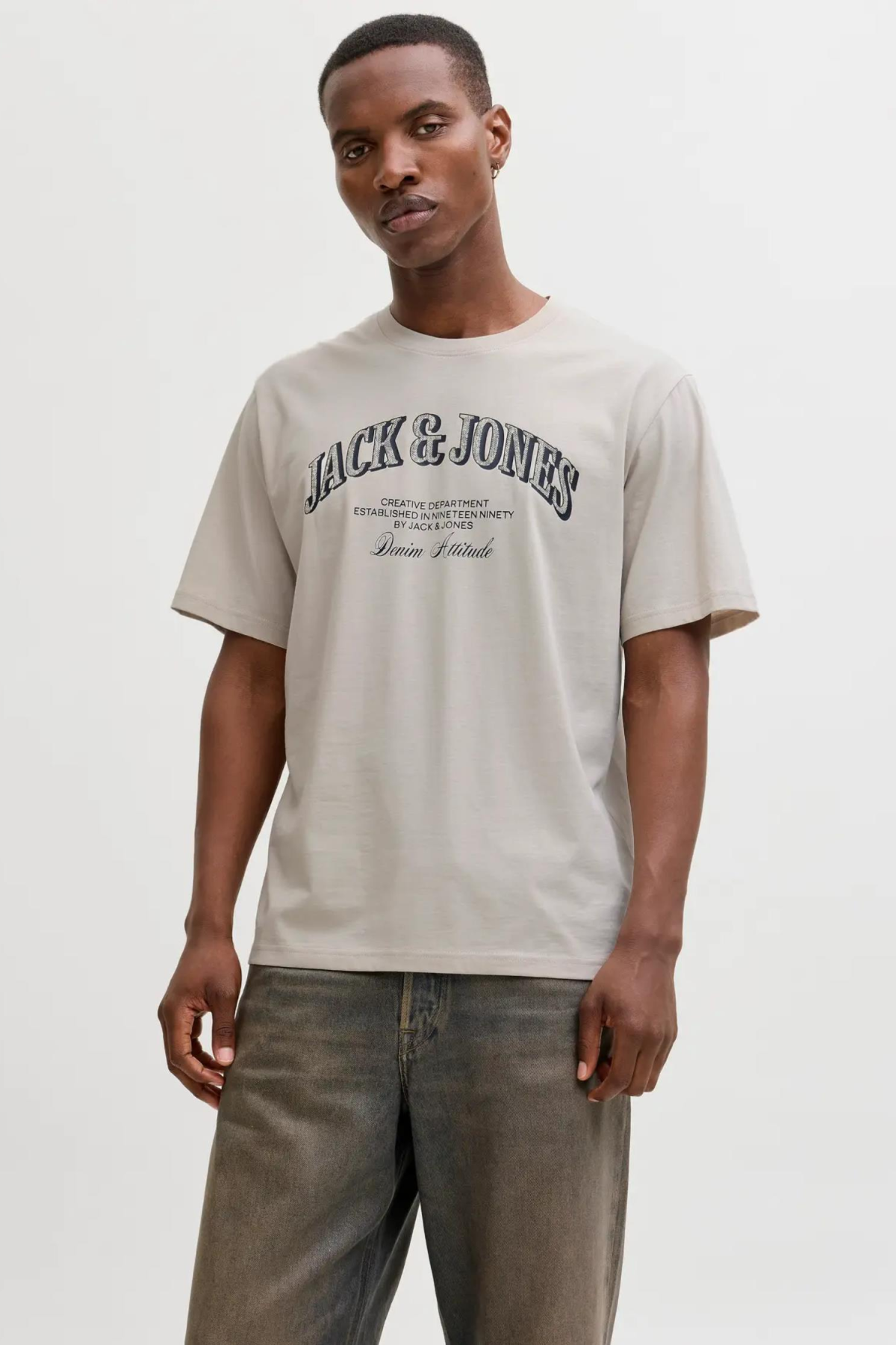 JACK&JONES 12291213 JJEDENVER GRAPHIC TE 0 YAKA KISA KOL TSH