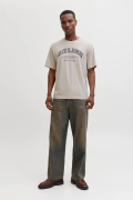 JACK&JONES 12291213 JJEDENVER GRAPHIC TE 0 YAKA KISA KOL TSH