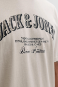 JACK&JONES 12291213 JJEDENVER GRAPHIC TE 0 YAKA KISA KOL TSH