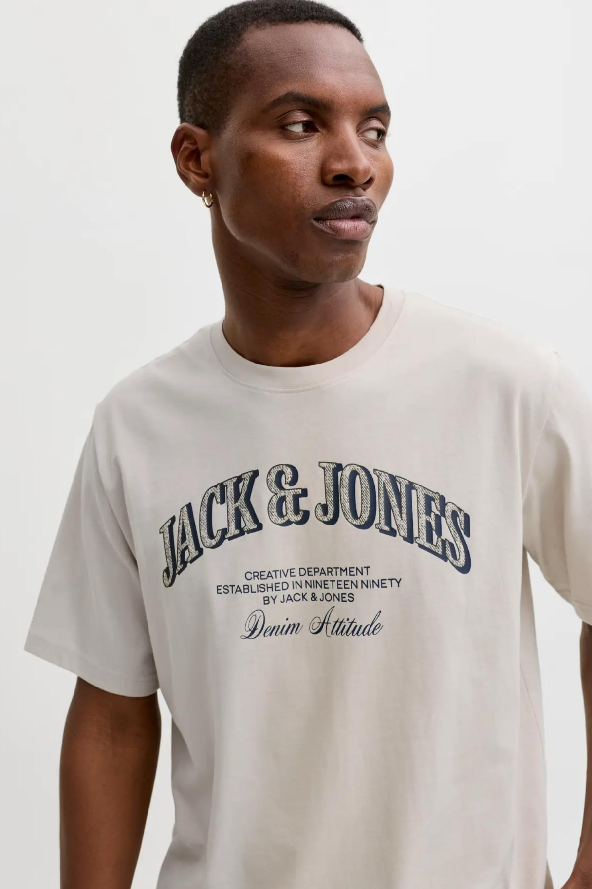JACK&JONES 12291213 JJEDENVER GRAPHIC TE 0 YAKA KISA KOL TSH