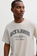 JACK&JONES 12291213 JJEDENVER GRAPHIC TE 0 YAKA KISA KOL TSH
