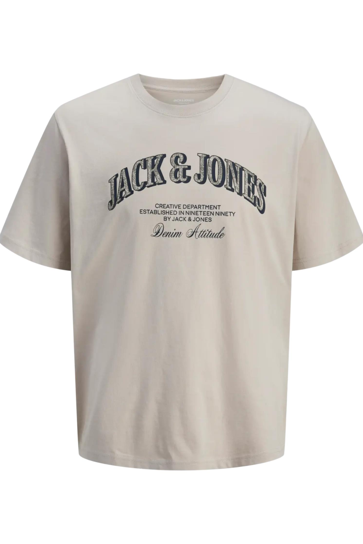JACK&JONES 12291213 JJEDENVER GRAPHIC TE 0 YAKA KISA KOL TSH