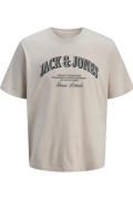 JACK&JONES 12291213 JJEDENVER GRAPHIC TE 0 YAKA KISA KOL TSH
