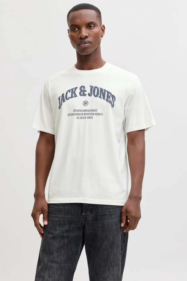 JACK&JONES 12291213 JJEDENVER GRAPHIC TE 0 YAKA KISA KOL TSH