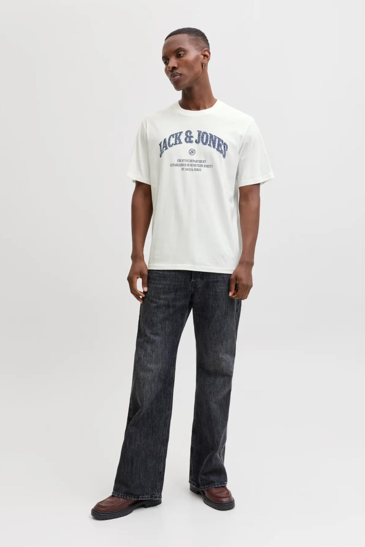 JACK&JONES 12291213 JJEDENVER GRAPHIC TE 0 YAKA KISA KOL TSH