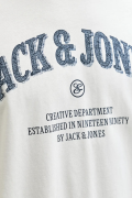 JACK&JONES 12291213 JJEDENVER GRAPHIC TE 0 YAKA KISA KOL TSH