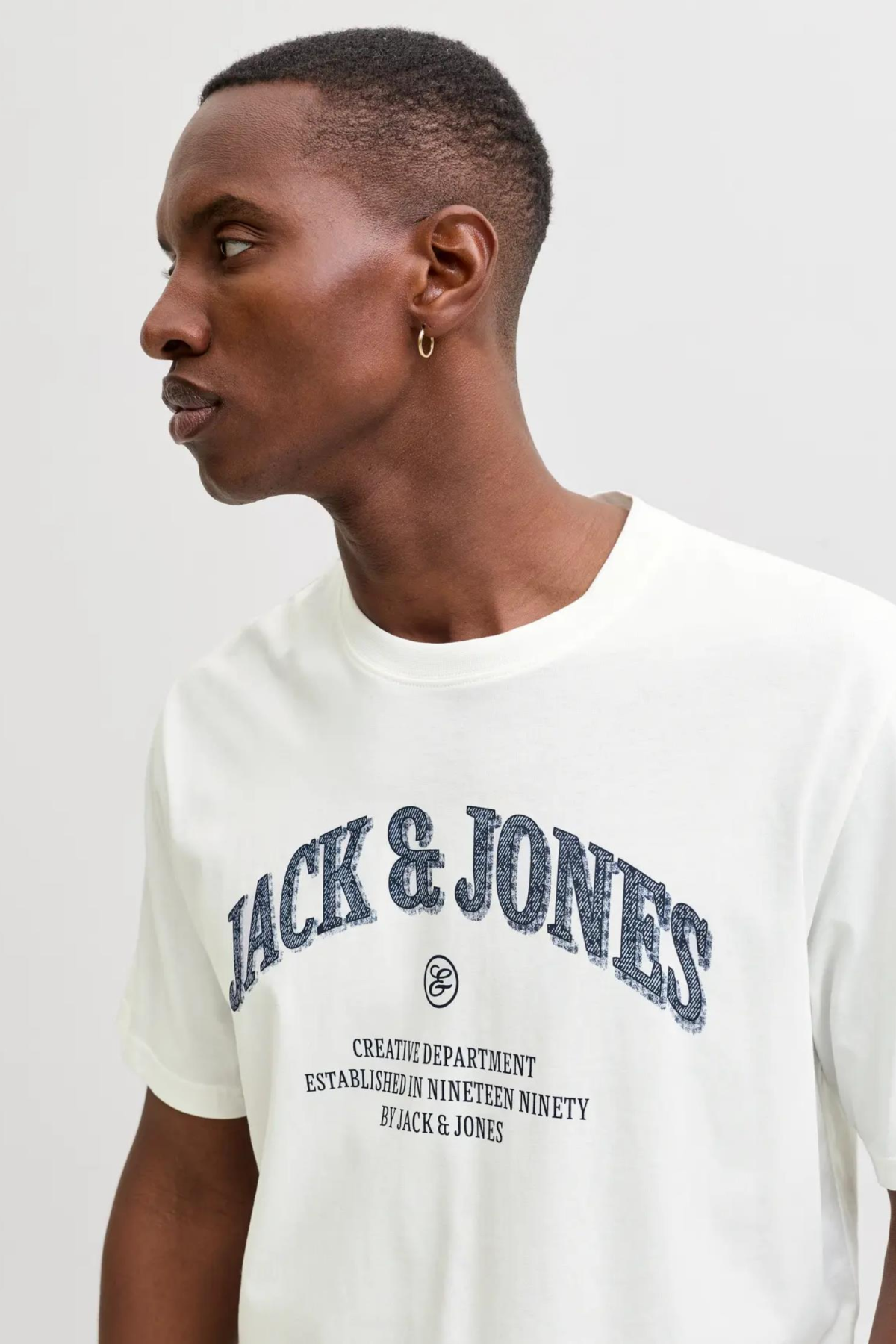 JACK&JONES 12291213 JJEDENVER GRAPHIC TE 0 YAKA KISA KOL TSH
