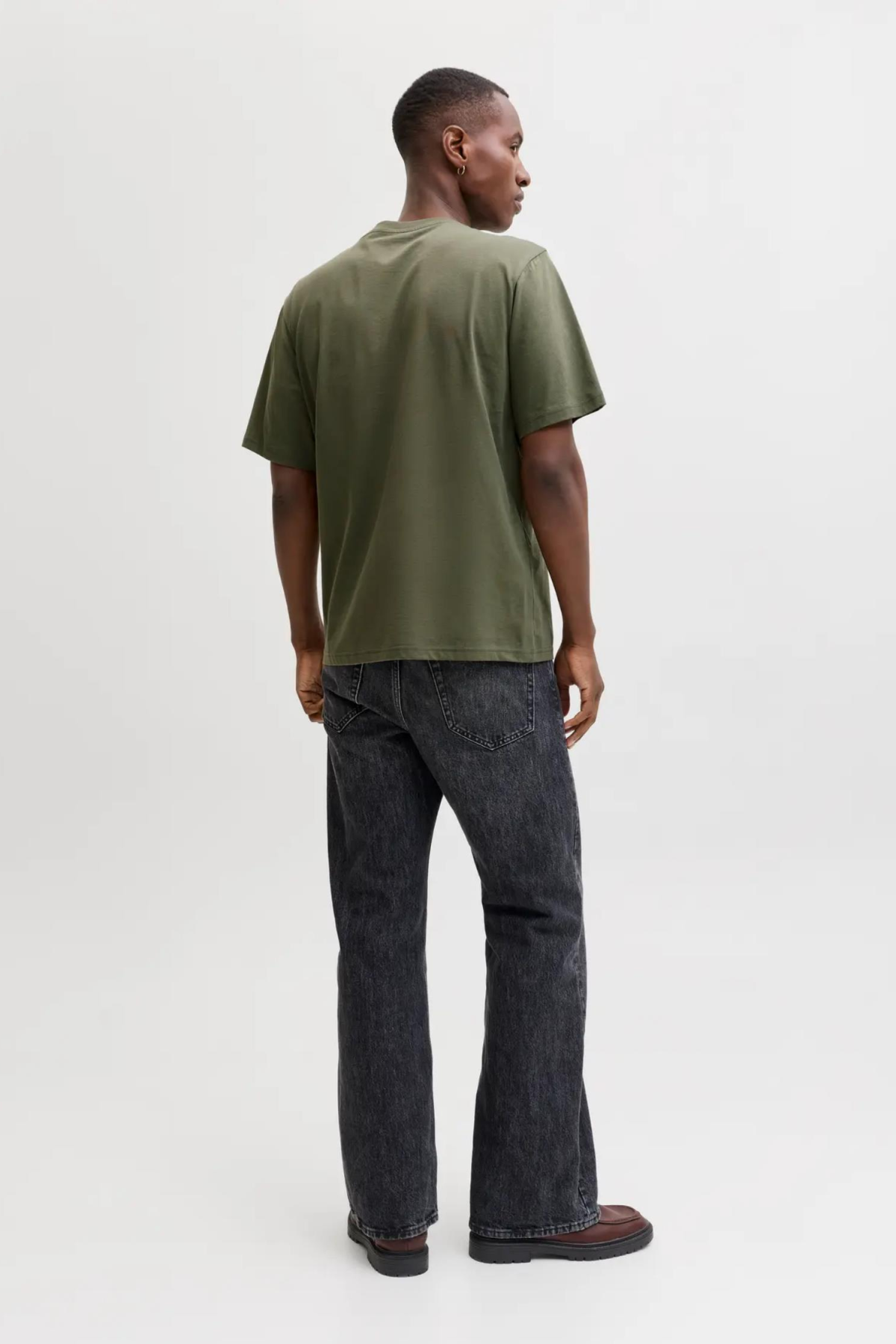 JACK&JONES 12291213 JJEDENVER GRAPHIC TE 0 YAKA KISA KOL TSH