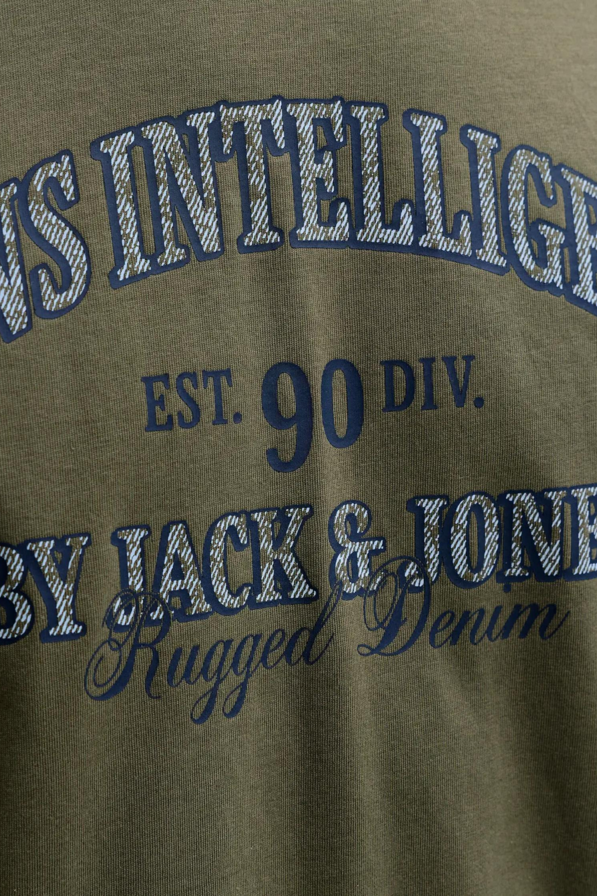 JACK&JONES 12291213 JJEDENVER GRAPHIC TE 0 YAKA KISA KOL TSH