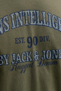 JACK&JONES 12291213 JJEDENVER GRAPHIC TE 0 YAKA KISA KOL TSH