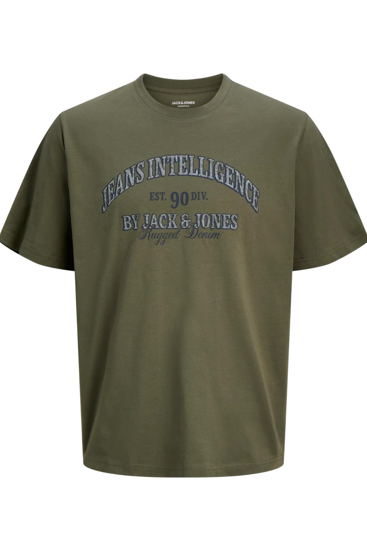 JACK&JONES 12291213 JJEDENVER GRAPHIC TE 0 YAKA KISA KOL TSH