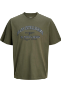JACK&JONES 12291213 JJEDENVER GRAPHIC TE 0 YAKA KISA KOL TSH
