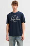 JACK&JONES 12291213 JJEDENVER GRAPHIC TE 0 YAKA KISA KOL TSH