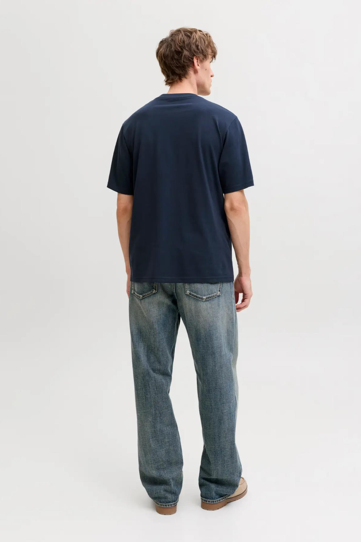 JACK&JONES 12291213 JJEDENVER GRAPHIC TE 0 YAKA KISA KOL TSH