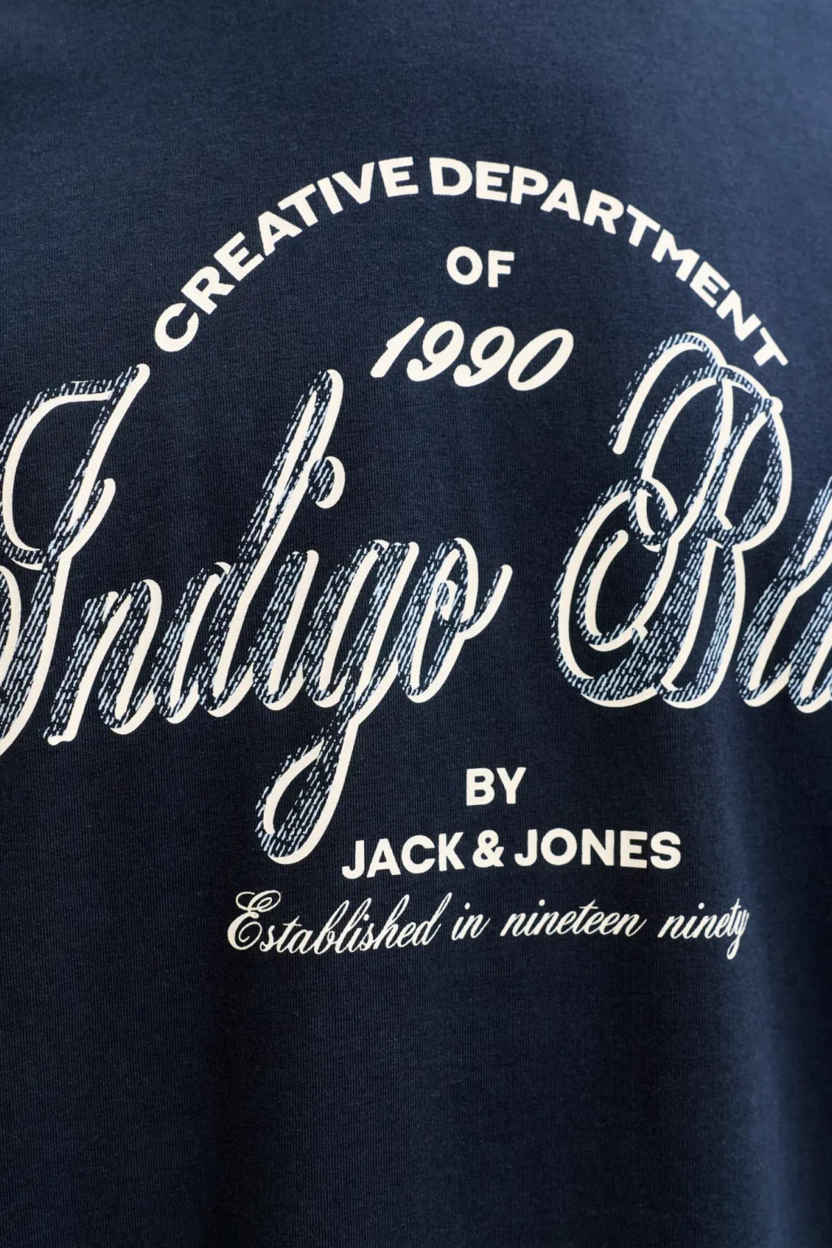 JACK&JONES 12291213 JJEDENVER GRAPHIC TE 0 YAKA KISA KOL TSH