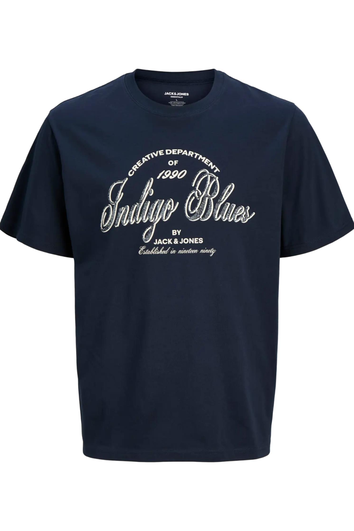 JACK&JONES 12291213 JJEDENVER GRAPHIC TE 0 YAKA KISA KOL TSH